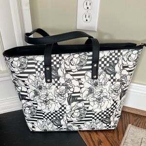 NWOT Badgley Mischka tote